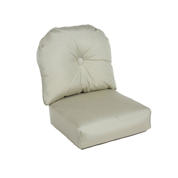 23 x 25 x 5 Deluxe Wicker Chair Cushions by Classic Cushion - Image 2